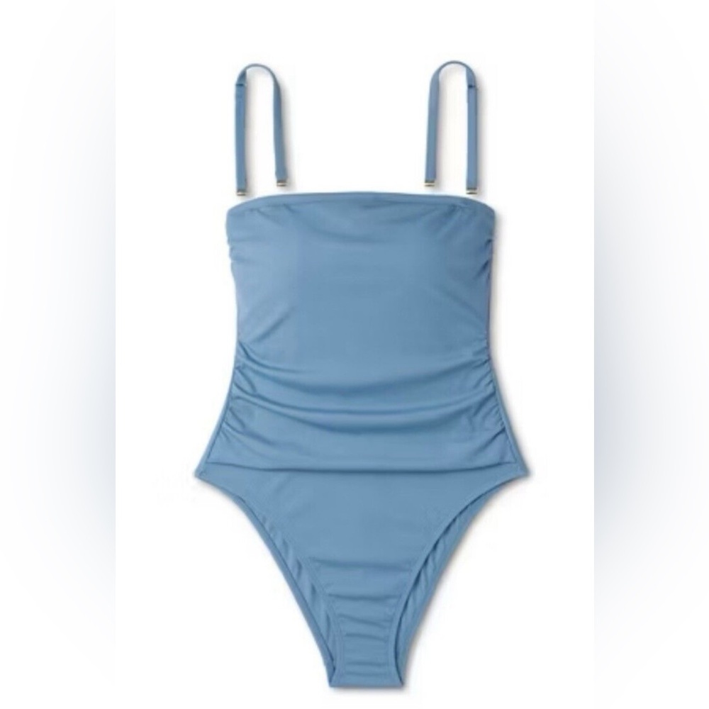 Shade & Shore Blue One Piece Swimsuit